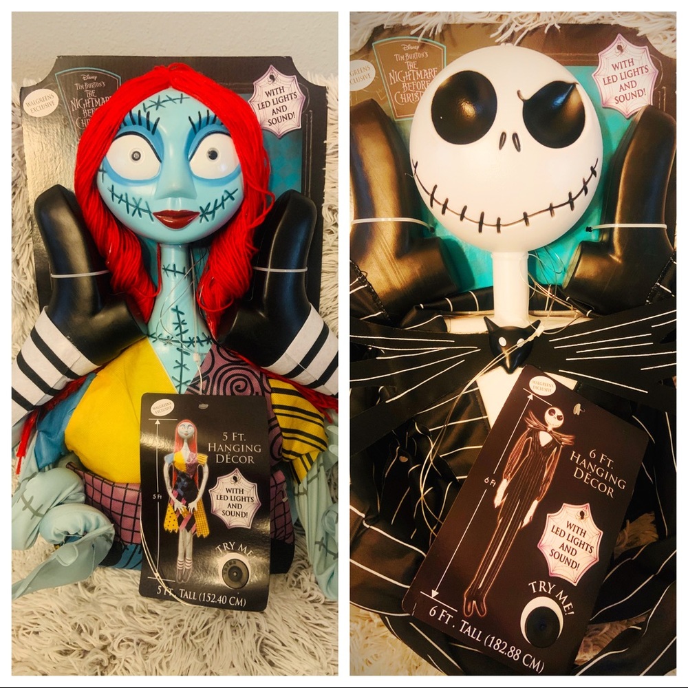 Nightmare Before Christmas Jack & Sally